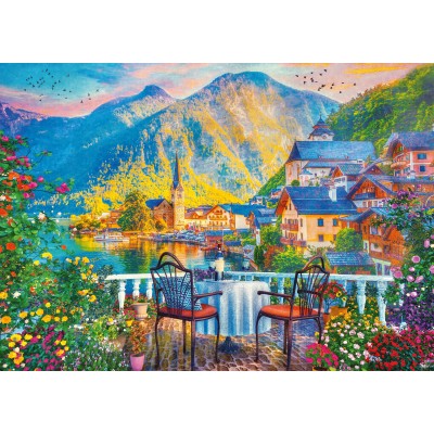 Puzzle Schmidt-Spiele-59766 Hallstatt la Pittoresque