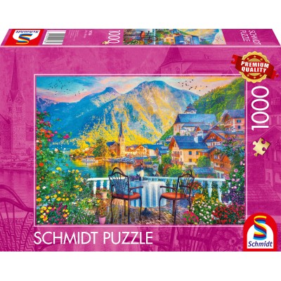 Puzzle Schmidt-Spiele-59766 Hallstatt la Pittoresque