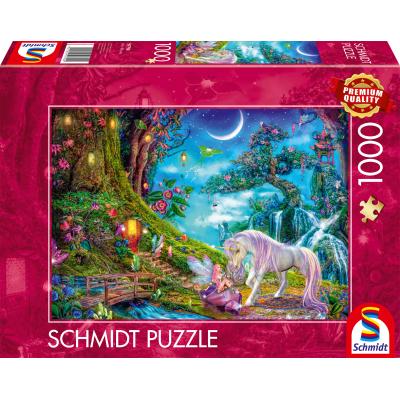 Puzzle Schmidt-Spiele-59790 Histoire du Soir au Clair de Lune