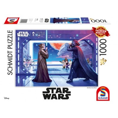 Puzzle Schmidt-Spiele-59953 Thomas Kinkade - Star Wars