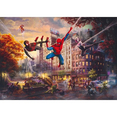 Puzzle Schmidt-Spiele-59957 Spider-Man and Friends, The Ultimate Alliance