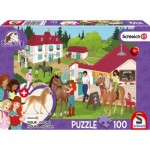 Puzzle   At the Horse Stables