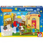 Puzzle   Benjamin sur le Chantier