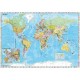 Carte du Monde en Allemand