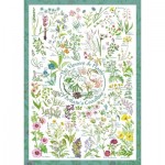 Puzzle   Countryside Art - The Flowers and Plants of Britain's Coastline