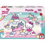   Kitty Glitter Puzzle, Kitty's Unicorn