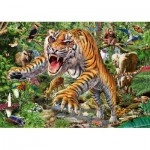 Puzzle   L'Attaque du Tigre