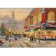 Thomas Kinkade - Un souhait de Noël