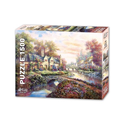 Puzzle Star-Puzzle-0677 Manoir au Printemps