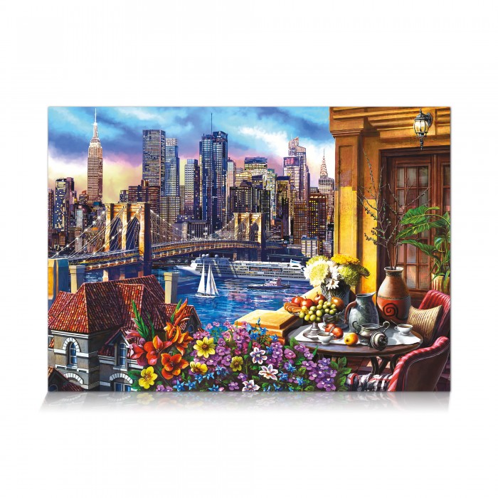 Puzzle Star-Puzzle-0813 Ville de Nuit - Brooklyn