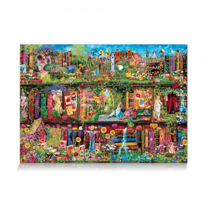 Puzzle Star-Puzzle-0882 Les Etagères du Jardin