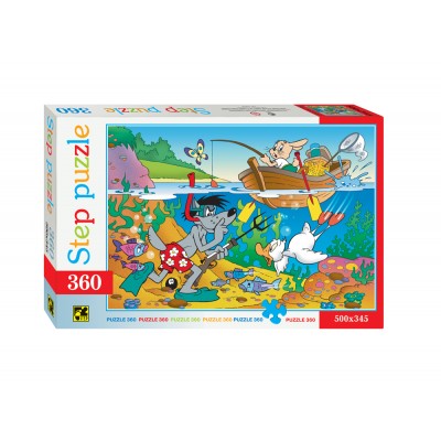 Puzzle Step-Puzzle-73008 Fishing