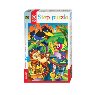 Puzzle Step-Puzzle-73048 Parrot Kesha
