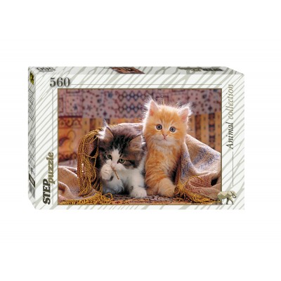 Puzzle Step-Puzzle-78026 Chatons