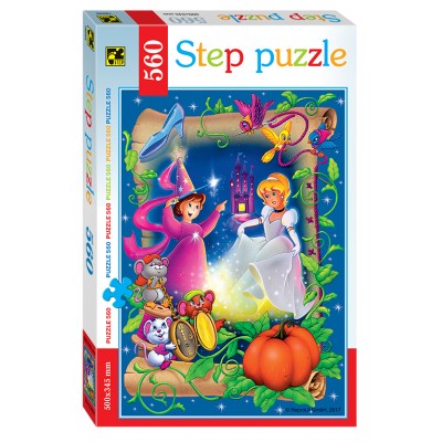 Puzzle Step-Puzzle-78099 Cendrillon