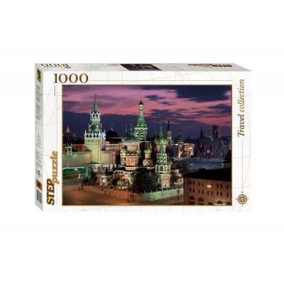 Puzzle Step-Puzzle-79075 Moscou, la Place Rouge