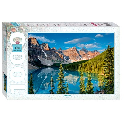 Puzzle Step-Puzzle-79099 Moraine Lake, Canada