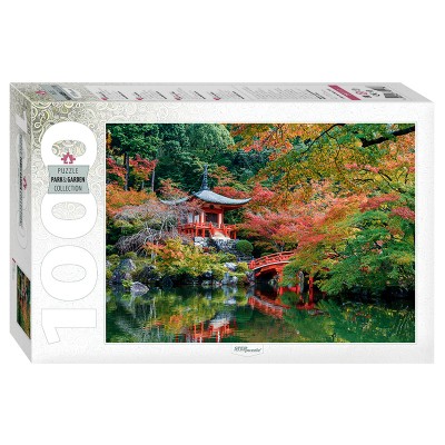 Puzzle Step-Puzzle-79117 Bentendo Hall. Daigoji Temple in Kyoto