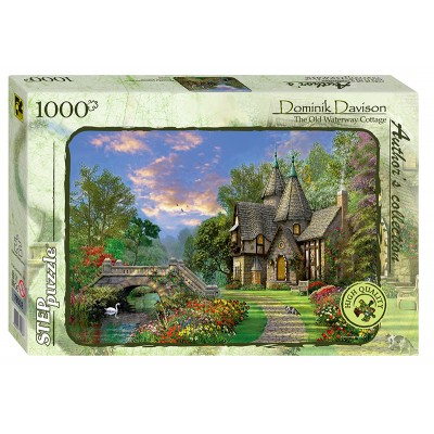 Puzzle Step-Puzzle-79532 Dominic Davison - The Old Waterway Cottage