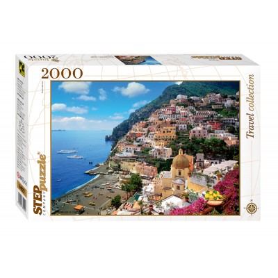 Puzzle Step-Puzzle-84022 Amalfi, Italie