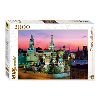 Puzzle Step-Puzzle-84025 Cathédrale Saint-Basile, Moscou