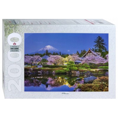 Puzzle Step-Puzzle-84038 Le Japon au Printemps