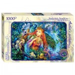 Puzzle   Nadezhda Strelkina - Fairy of the Forest
