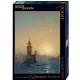 Russian Museum - Ivan Aivazovsky - View of Leandrovsk tower in Constantinople