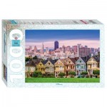 Puzzle   The Painted Ladies of San Francisco