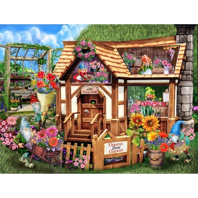 Puzzle Sunsout-23084 Pièces XXL - Gnome Sweet Gnome