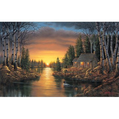 Puzzle Sunsout-26253 Ombres du Soir