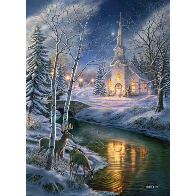 Puzzle Sunsout-28462 O Sainte Nuit