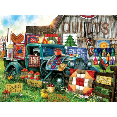 Puzzle Sunsout-28567 Tom Wood - Quilts for Sale