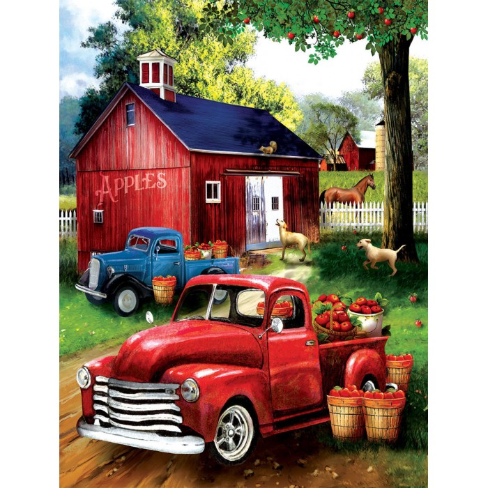 Puzzle  Sunsout-28716 Pièces XXL - Apples for Sale