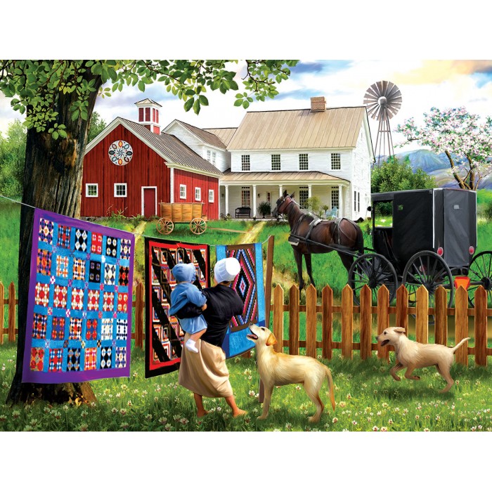 Puzzle  Sunsout-28769 Pièces XXL - Family Homestead