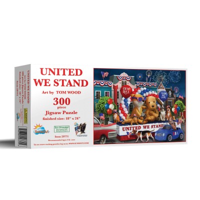 Puzzle Sunsout-29771 Pièces XXL - United We Stand