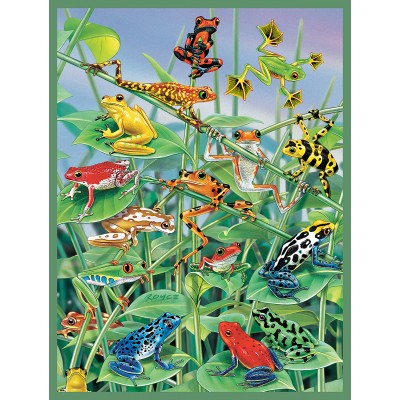 Puzzle Sunsout-31061 Pièces XXL - La Gym des Grenouilles