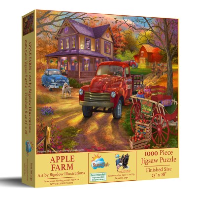 Puzzle Sunsout-31411 Ferme de Pommes