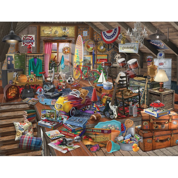 Puzzle  Sunsout-31715 Pièces XXL - Le Rangement