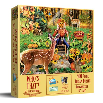 Puzzle Sunsout-34827 Pièces XXL - Qui est là ?