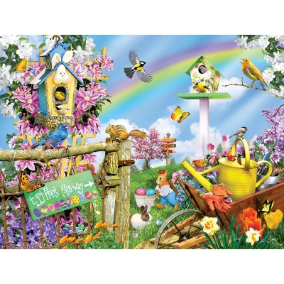 Puzzle Sunsout-34878 Pièces XXL - Spring Egg Hunt