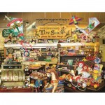 Puzzle  Sunsout-34916 Pièces XXL - Lori Schory - An Old Fashioned Toy Shop