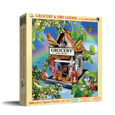 Puzzle Sunsout-35204 Pièces XXL - Épicerie et Produits Secs