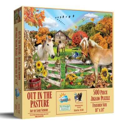 Puzzle Sunsout-35340 Pièces XXL - En Pature