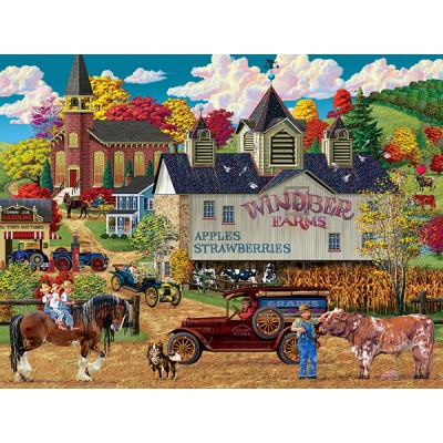 Puzzle Sunsout-38729 Pièces XXL - Windber Farms