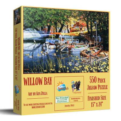 Puzzle Sunsout-39543 Baie des Saules