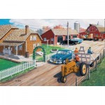 Puzzle  Sunsout-39902 Pièces XXL - Entraide entre Voisins