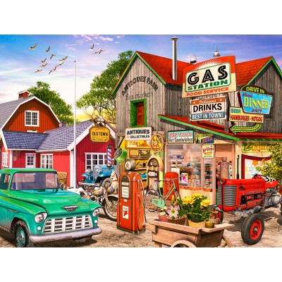 Puzzle Sunsout-42208 Pièces XXL - Mom's Diner