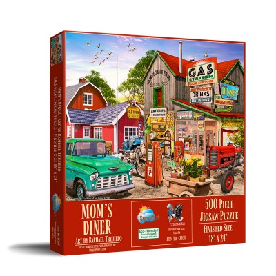 Puzzle Sunsout-42208 Pièces XXL - Mom's Diner