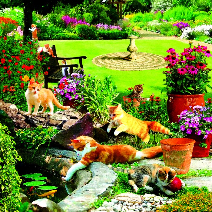 Puzzle Sunsout-42209 Pièces XXL - Pêcheurs du jardin